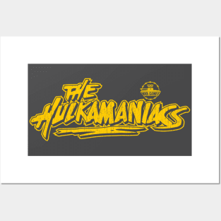 Hulkamaniacs War Games '95 Posters and Art